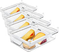 OXO Good Grips Fridge Undershelf Drawer 14 in - for Deli Meat, Cheese, Produce and More (Pack of 4)