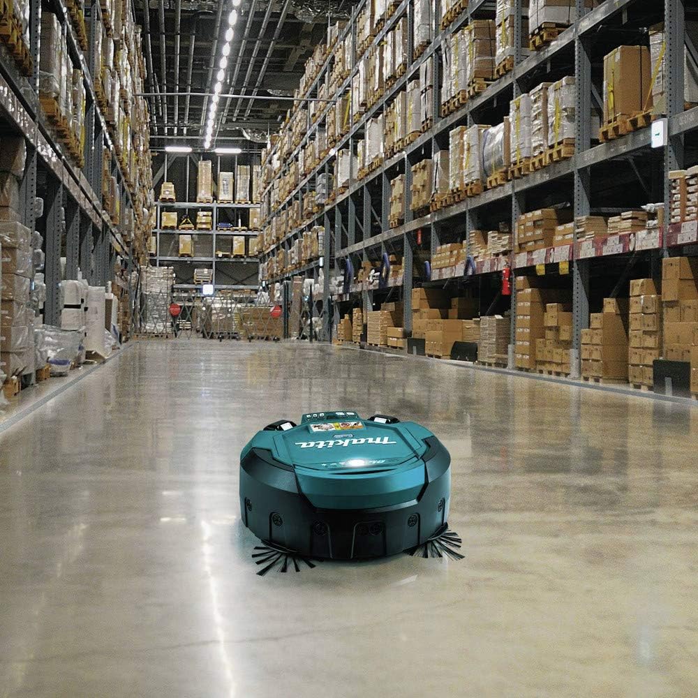 Makita DRC200Z 18V X2 LXT Lithium-Ion 36V Brushless Cordless Robotic Vacuum Kit - Tool Only