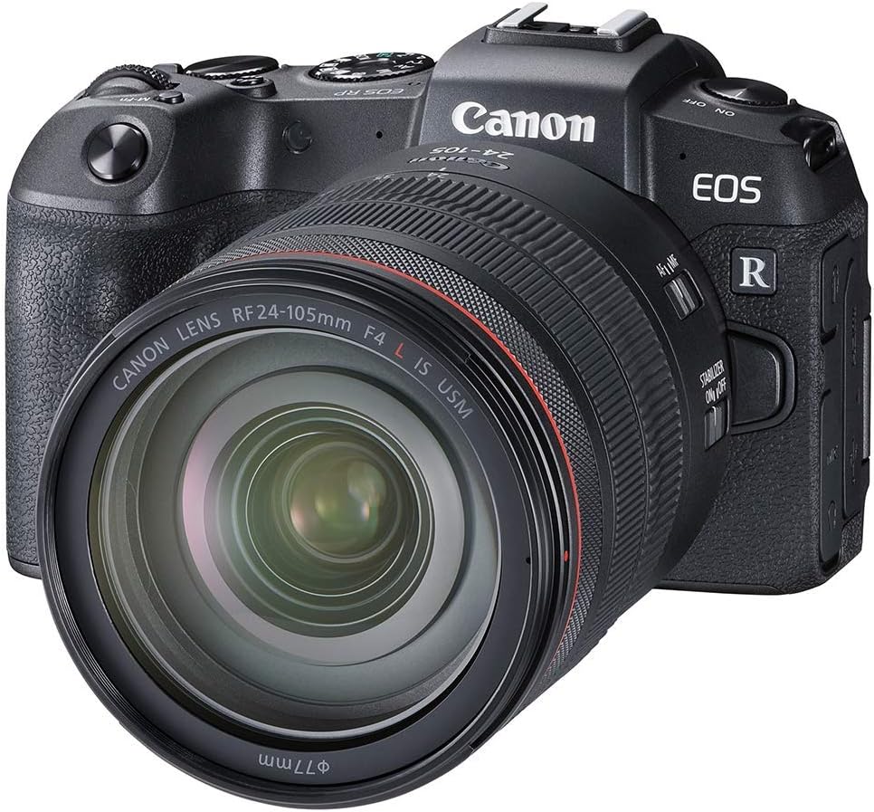 Canon EOS RP Mirrorless Camera with RF 24-105mm F/4L is USM Lens (Renewed)