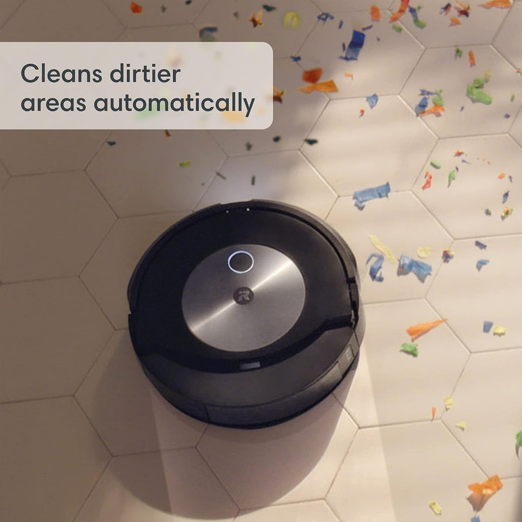 Refurbished iRobot Roomba Combo J7+ Paired with Alexa or Google Assistant Robot Vacuum and Mop