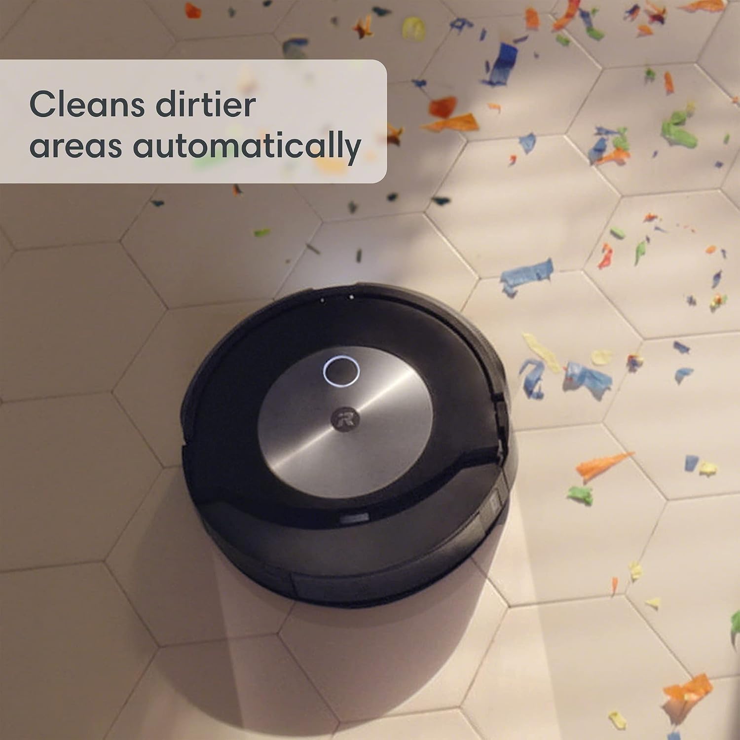 Refurbished iRobot Roomba Combo J7+ Paired with Alexa or Google Assistant Robot Vacuum and Mop