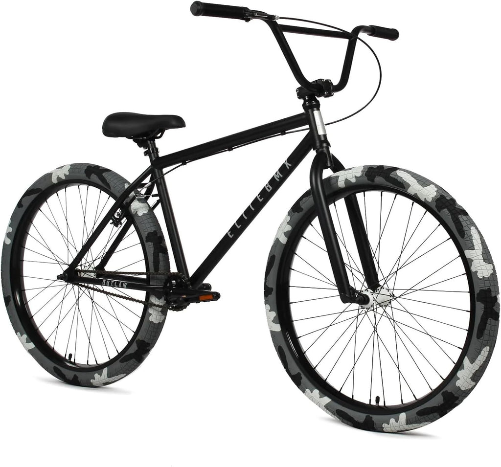 Elite BMX Bicycle 18', 20' & 26' BMX Bike for Teen Bike and Adult Bikes - Freestyle BMX Bike All Models Come with 3 Piece BMX Crankset