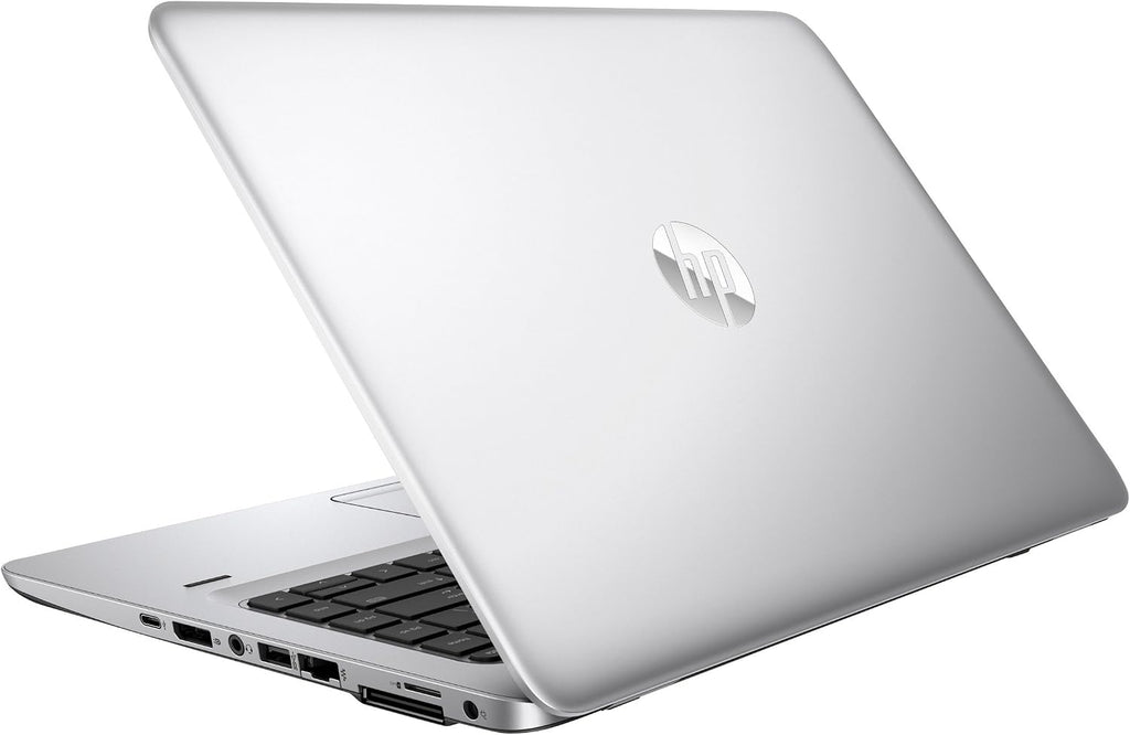 HP Elitebook 840 G4 14in Notebook, Windows, Intel Core i5 2.5 GHz, 8 GB RAM, 256 GB SSD, Silver (1GE41UT#ABA) (Renewed)