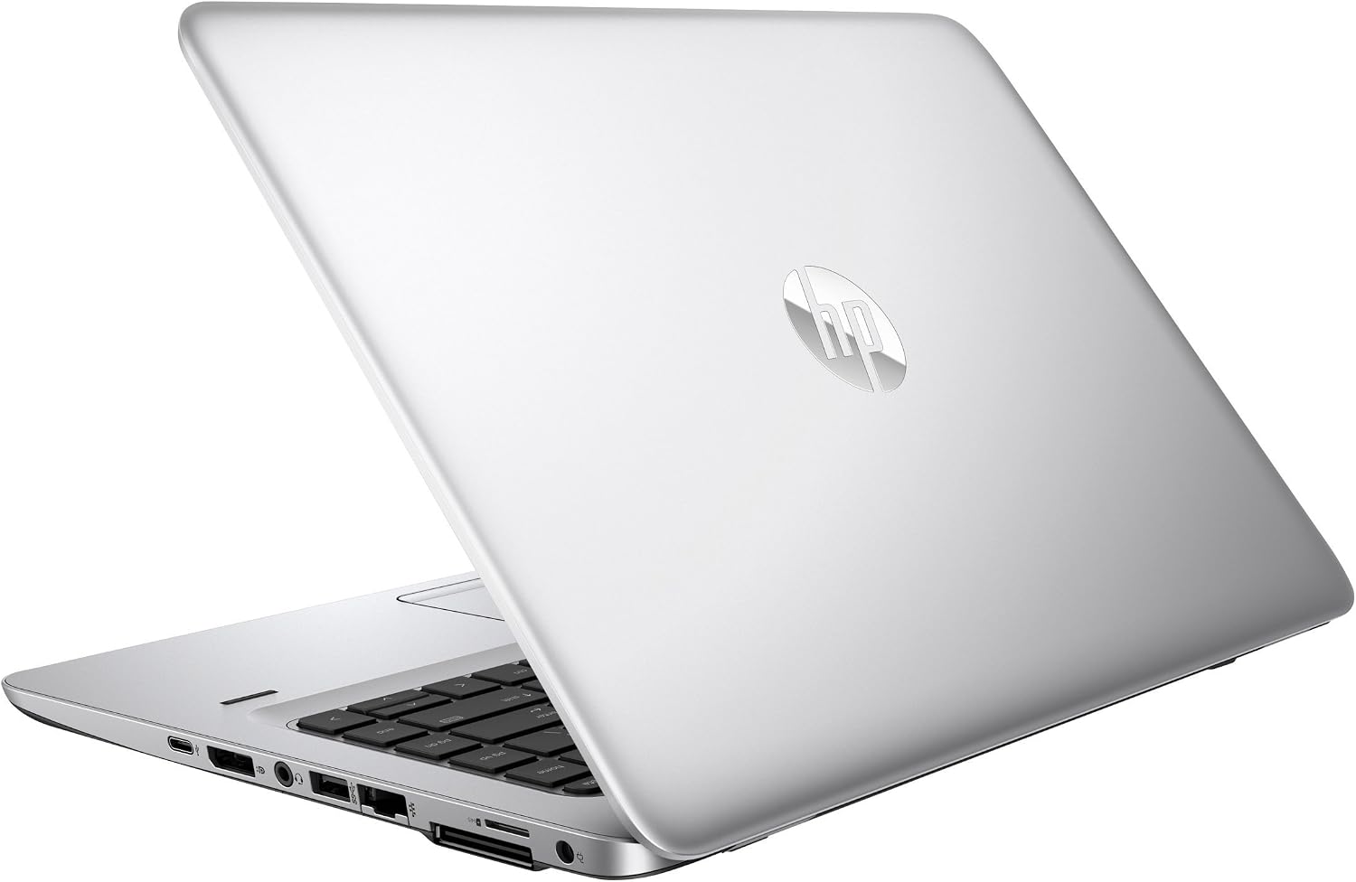 HP Elitebook 840 G4 14in Notebook, Windows, Intel Core i5 2.5 GHz, 8 GB RAM, 256 GB SSD, Silver (1GE41UT#ABA) (Renewed)