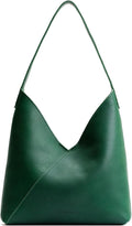 Portland Leather Goods Naomi Shoulder Bag – Handmade Slouchy Bag with Adjustable Crossbody Strap & Secure Magnetic Closure