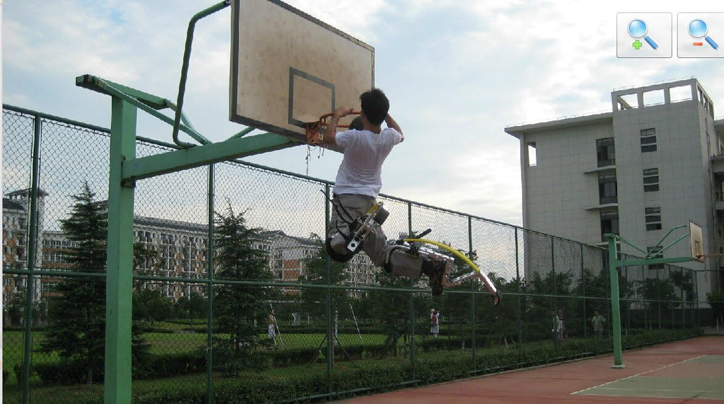 Skyrunner Adult Kangaroo Shoes Men Jumping Stilts Men Women Fitness Exercise (155~200 Ibs/70~90kg) Bouncing Shoes
