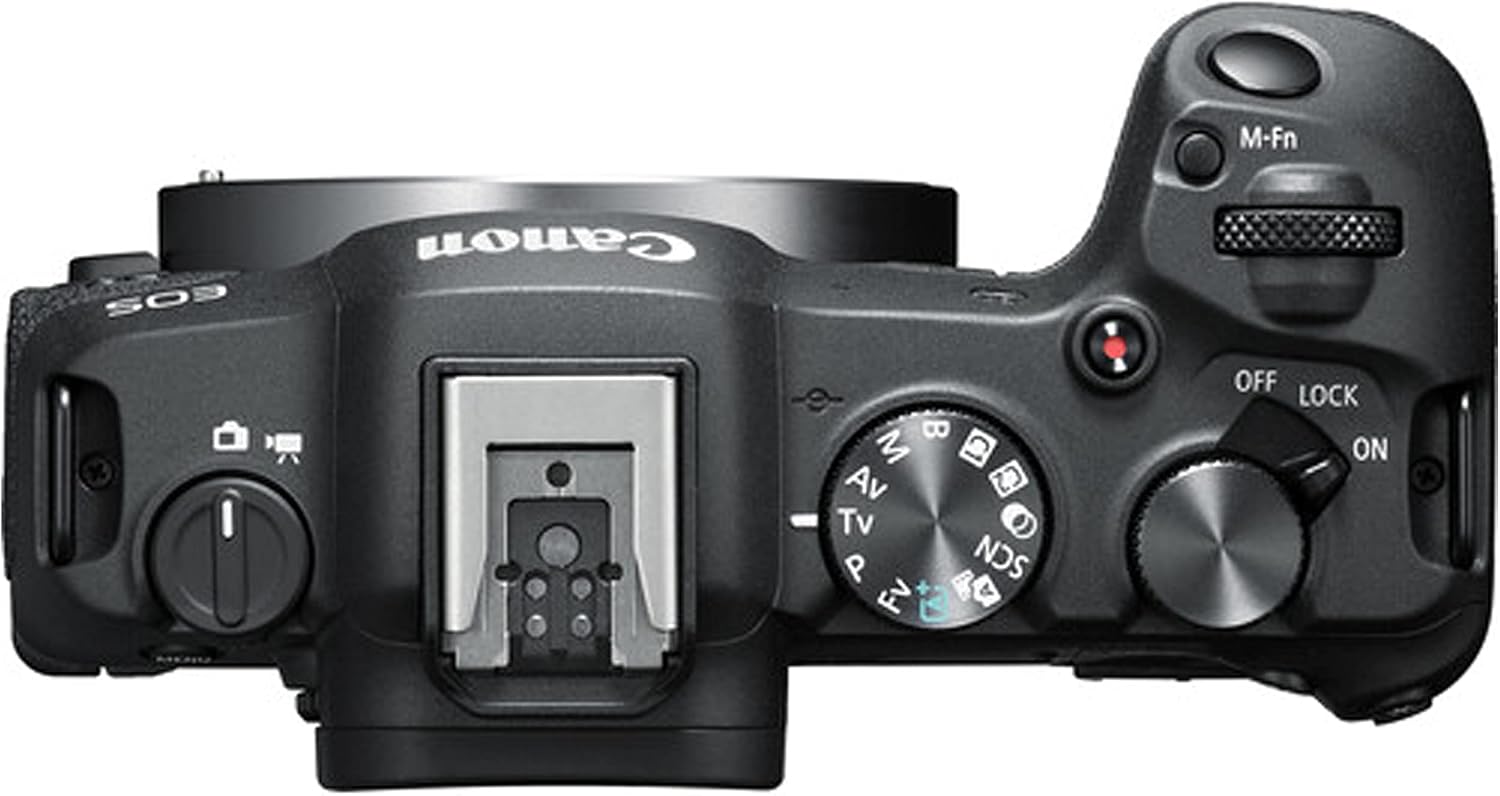 Canon EOS R8 Camera Bundle with 24-50mm + 420-800mm Super Telephoto Lens +128GB Extreme Speed Card, U-Grip, Microphone, LED Video Light, Spare Battery, Filter Kit, More (Extreme Pro-Bundle) (Renewed)