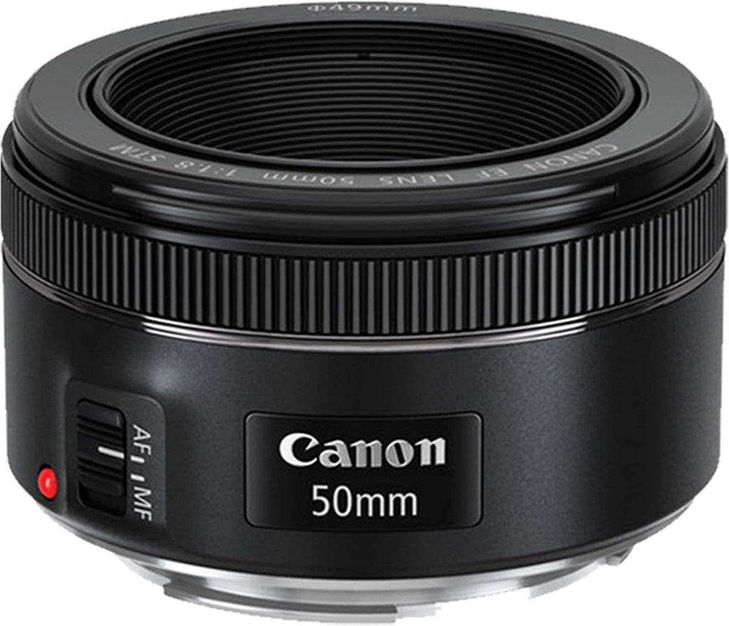 Canon EOS R7 Mirrorless Digital Camera with RF-S 18-150mm f/3.5-6.3 is STM Lens + 75-300mm F/4-5.6 III Lens + 50mm f/1.8 STM Lens + 128GB Memory + Case + Tripod + Filters (43pc Bundle) (Renewed)