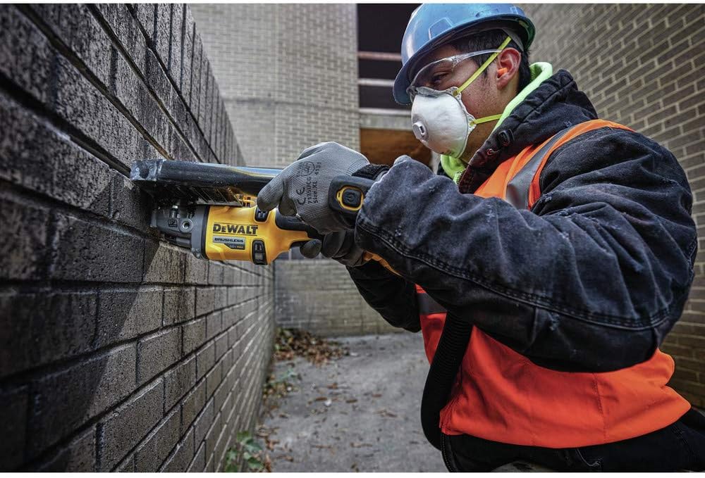 DEWALT FLEXVOLT 60V MAX* Angle Grinder with Kickback Brake, 4-1/2-Inch to 6-Inch, Tool Only (DCG418B)