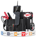 ANCEL PB600 4-in-1 Automotive Power Circuit Probe with True Waveform Oscilloscope, Battery Test, Injector & Relay Tester, Smart Multimeter, 30ft Heavy-Duty Cable for Mechanic, Technician & DIY