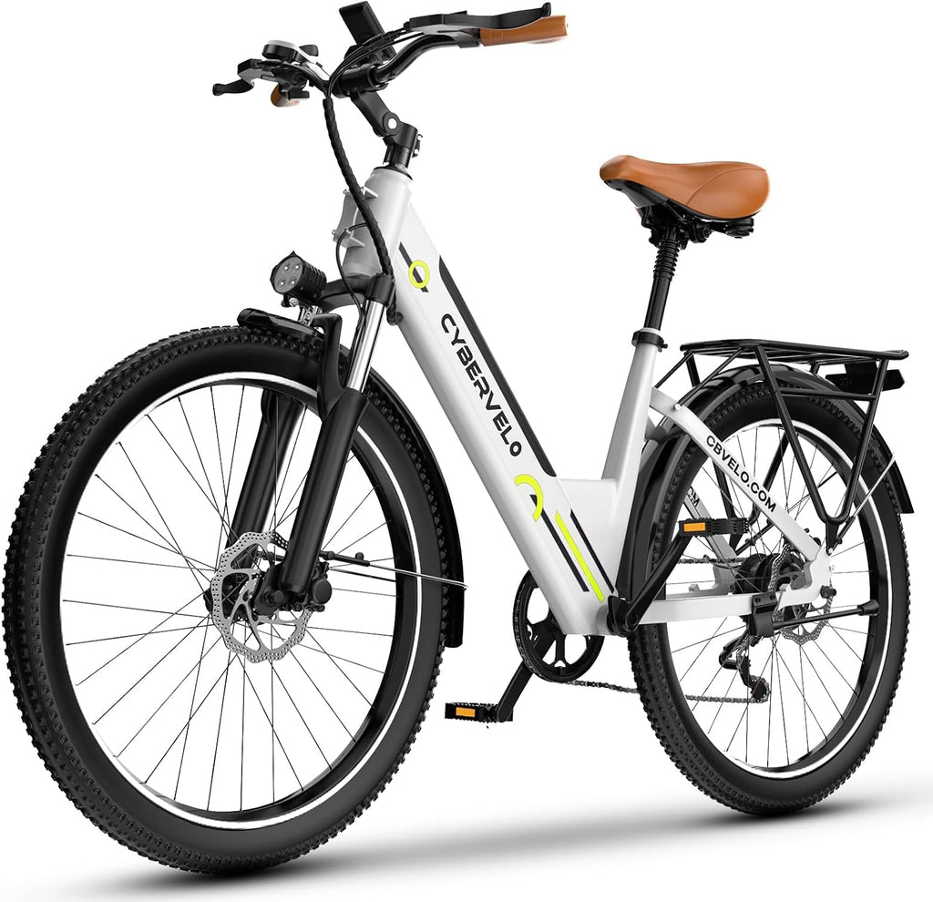 26' Electric Bike for Adult,1000W Peak, up 80 Miles Removable Battery Ebike,Adult Electric Bicycles for All Terrain,Men Women EBike, 7-Speed