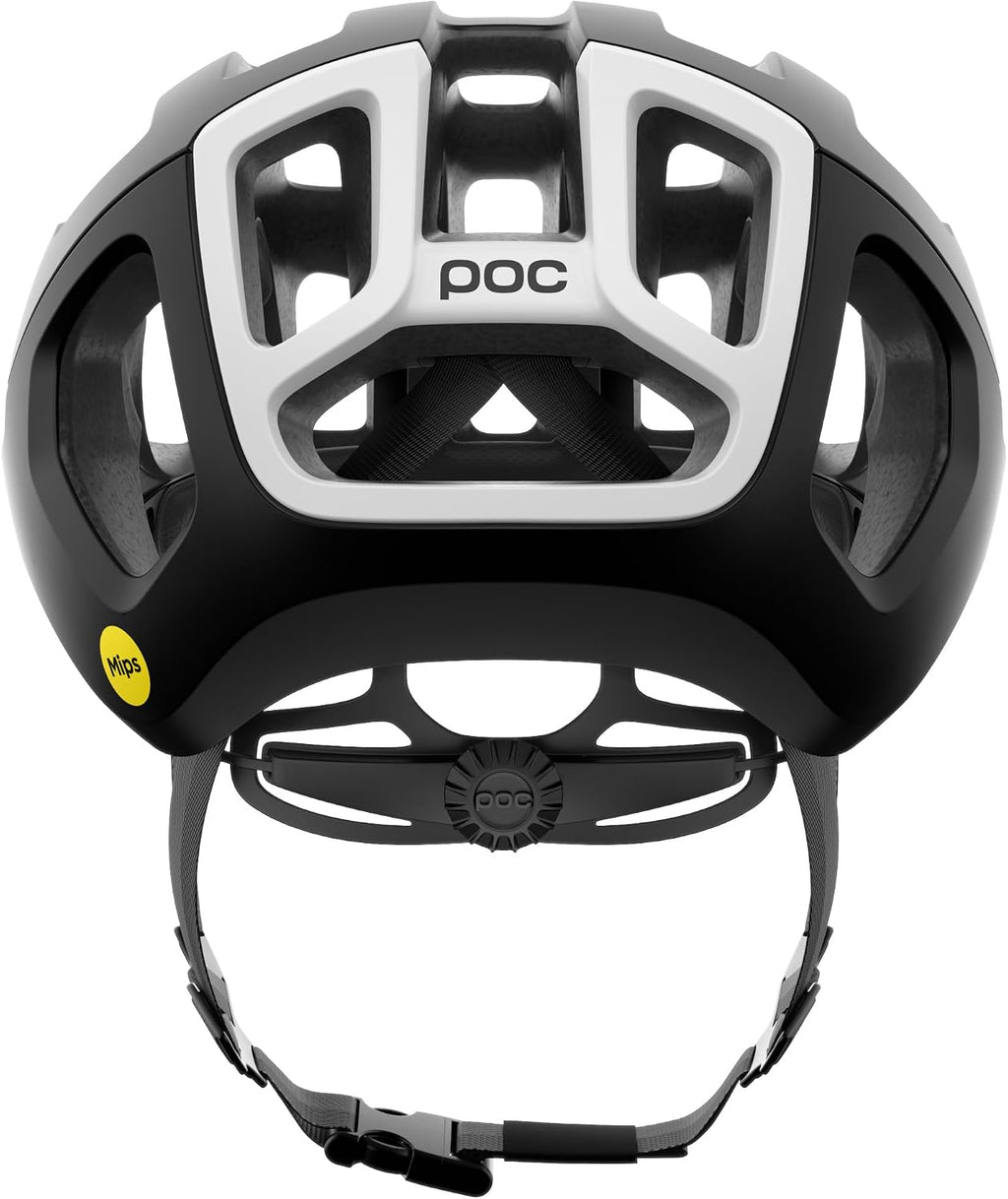 POC Ventral AIR MIPS Road Cycling Helmet - Bicycle Helmet for Men and Women with MIPS Protection, Ideal for the Road, Lightweight and Optimally Ventilated, Adjustable in Size