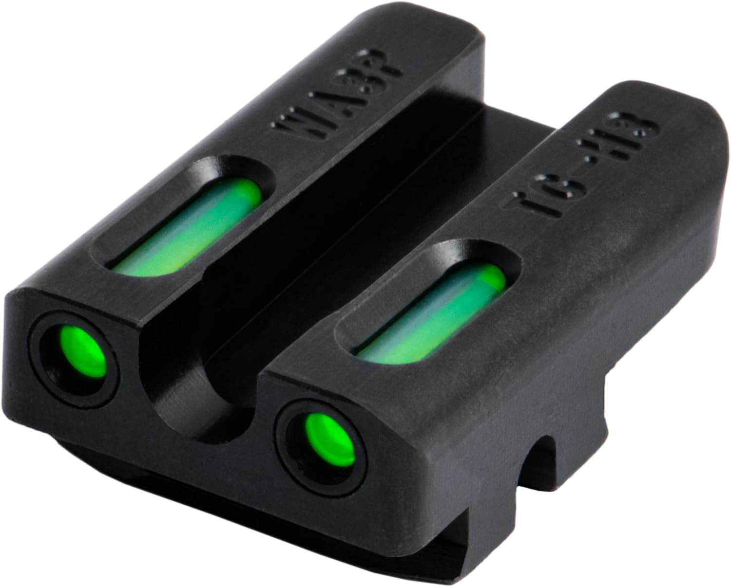 Truglo TFX PRO Handgun Sight, Glowing Shock Proof Tritium and Fiber Optic Night Sight for Handguns, Compact, Durable, and Snag Free Sight