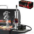 2026 Portable Electric Smoke Generator, Adjustable Smoke Control & Fits 99% Pellet Smokers & Grills, Cold/Hot Smoking Modes for Meats, Salmon & Cheeses – Great Gift Idea for Smoke Lovers