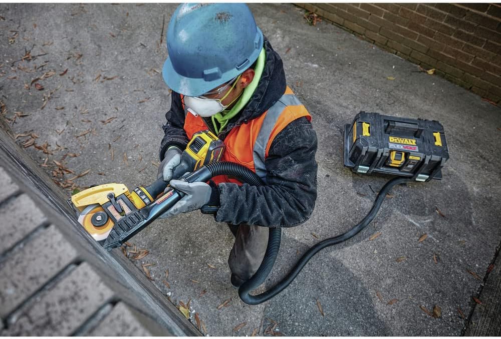 DEWALT FLEXVOLT 60V MAX* Angle Grinder with Kickback Brake, 4-1/2-Inch to 6-Inch, Tool Only (DCG418B)
