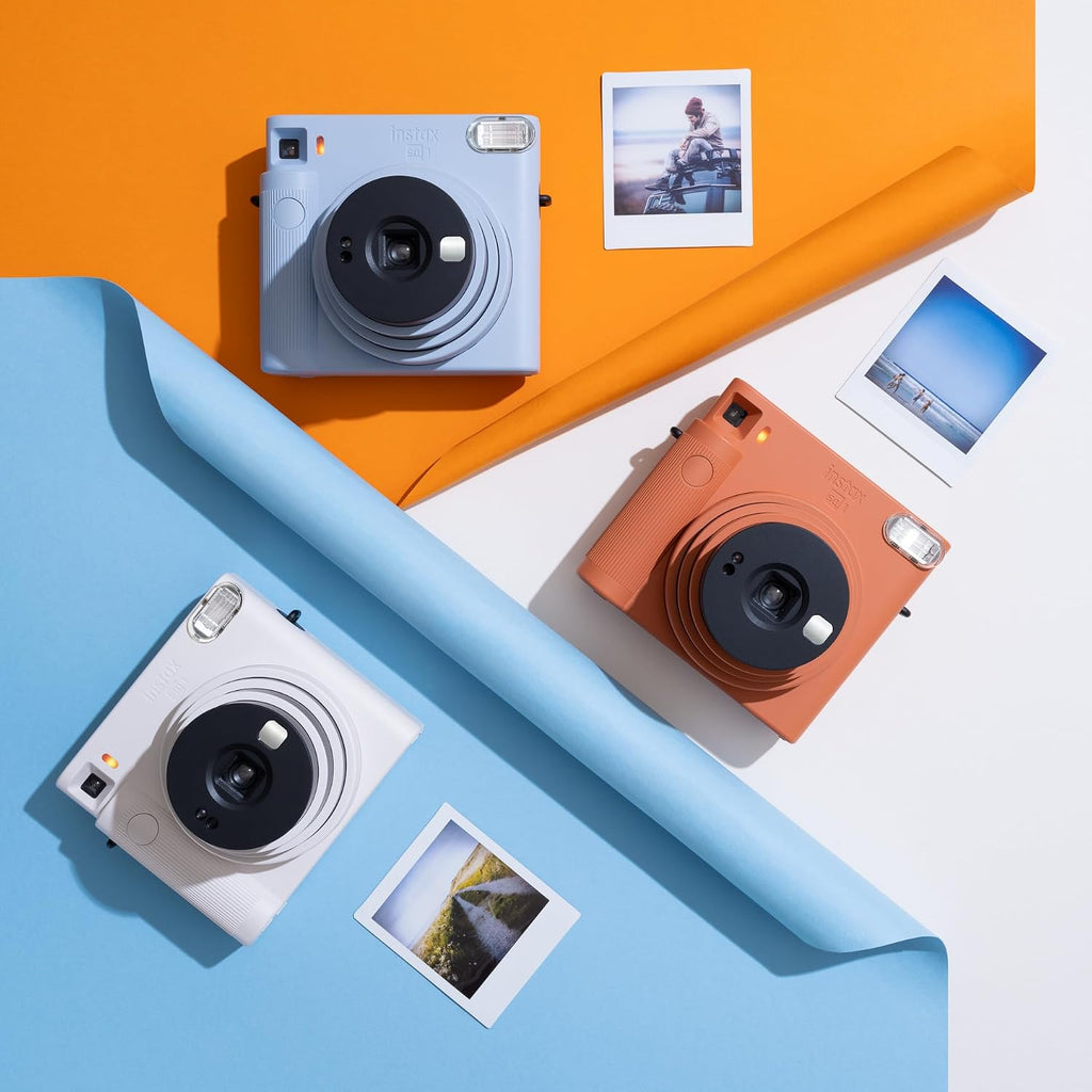 Instax Square SQ1 Instant Camera, Glacier Blue