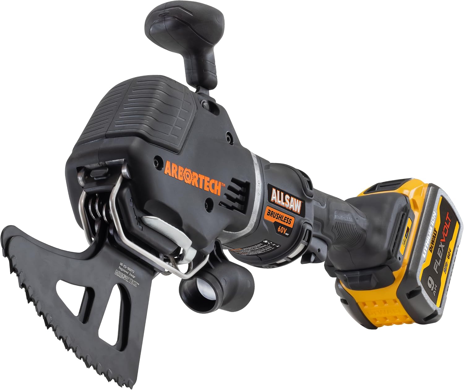ARBORTECH ALLSAW BA200X Cordless Kit Masonry & Brick Restoration Tool 60V powered by DeWalt®