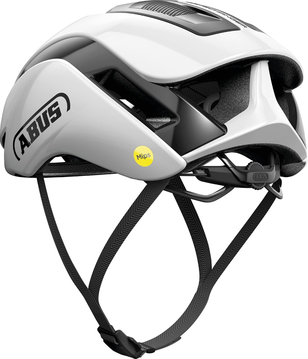 ABUS Gamechanger 2.0 MIPS Bike Helmet - Aerodynamic Road Cycling, Gravel Biking and Cyclocross Helmet