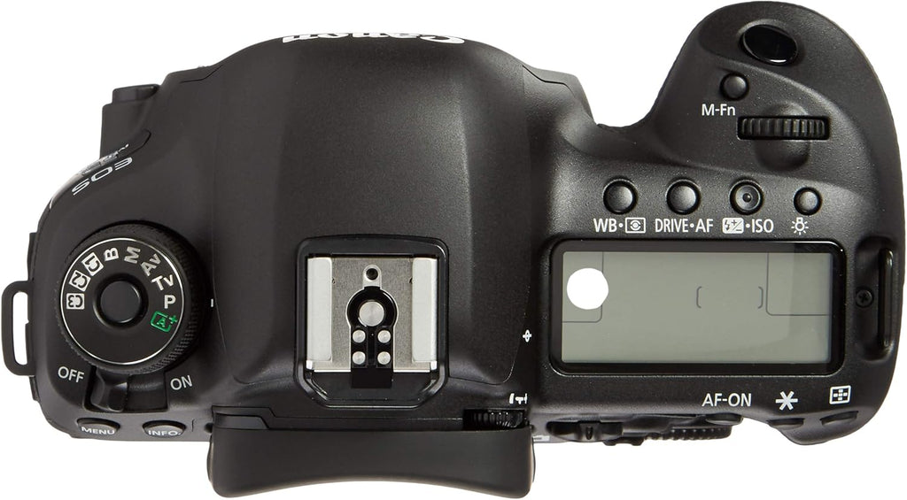 Canon EOS 5D Mark IV Full Frame Digital SLR Camera Body (Renewed)