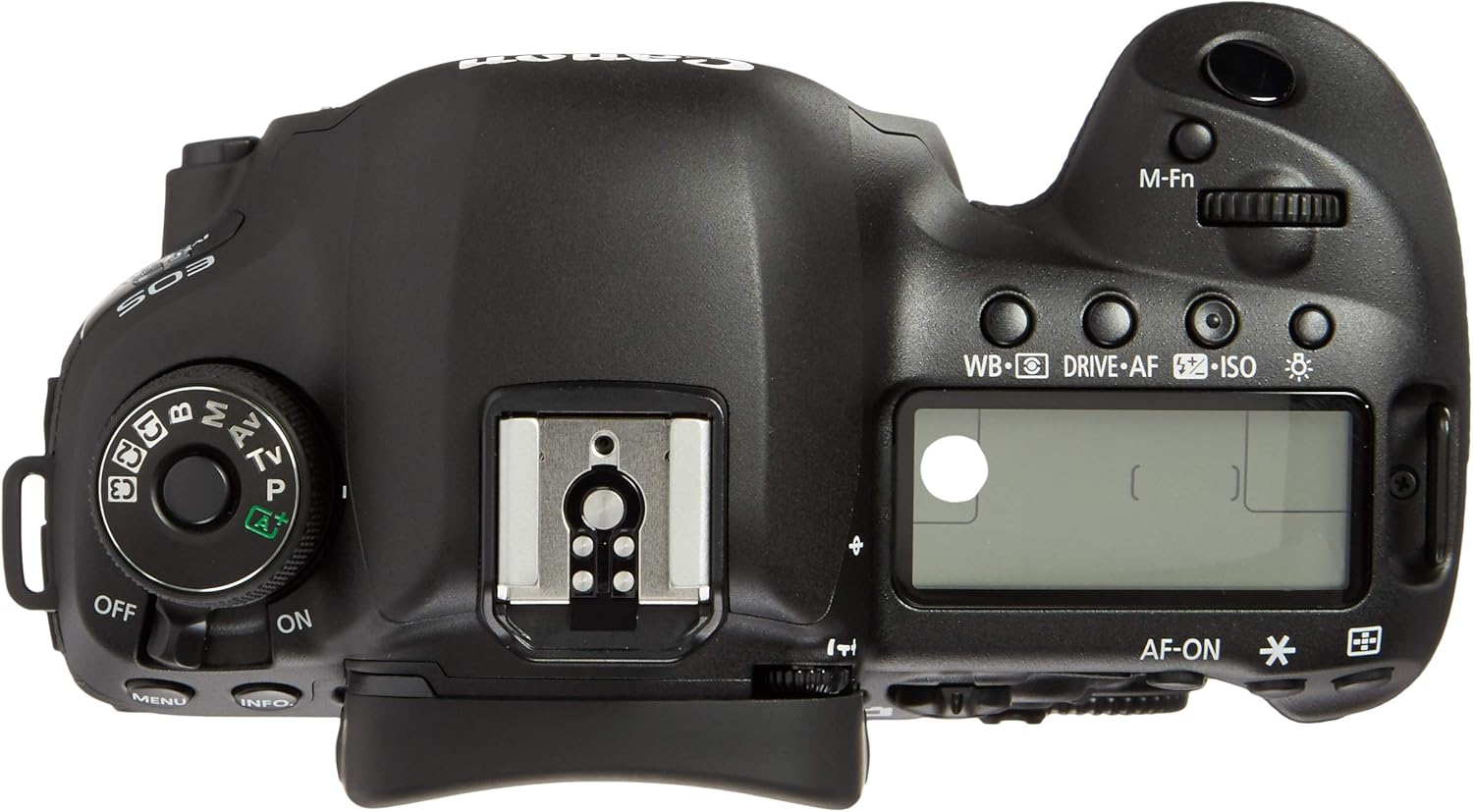Canon EOS 5D Mark IV Full Frame Digital SLR Camera Body (Renewed)