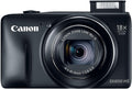Canon Cameras US 9340B001 16MP Digital Camera with 3-Inch LCD (Black)