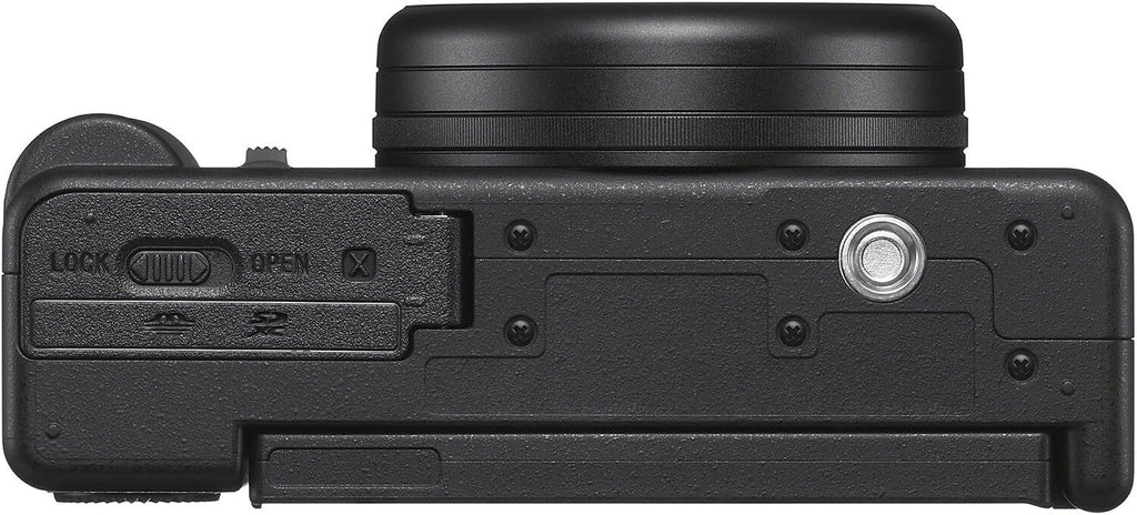 Sony ZV-1 II Compact Vlogging Camera (ILCZV-1M2/B) – 20.1 MP 1″ Sensor, 18–50 mm Wide-Angle Zoom, 4K Video w/ 64GB Memory Card, Deluxe Soft Bag, Flex Tripod and More