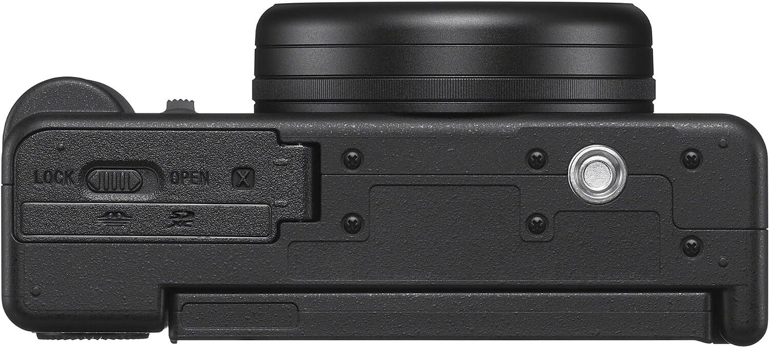 Sony ZV-1 II Compact Vlogging Camera (ILCZV-1M2/B) – 20.1 MP 1″ Sensor, 18–50 mm Wide-Angle Zoom, 4K Video w/ 64GB Memory Card, Deluxe Soft Bag, Flex Tripod and More