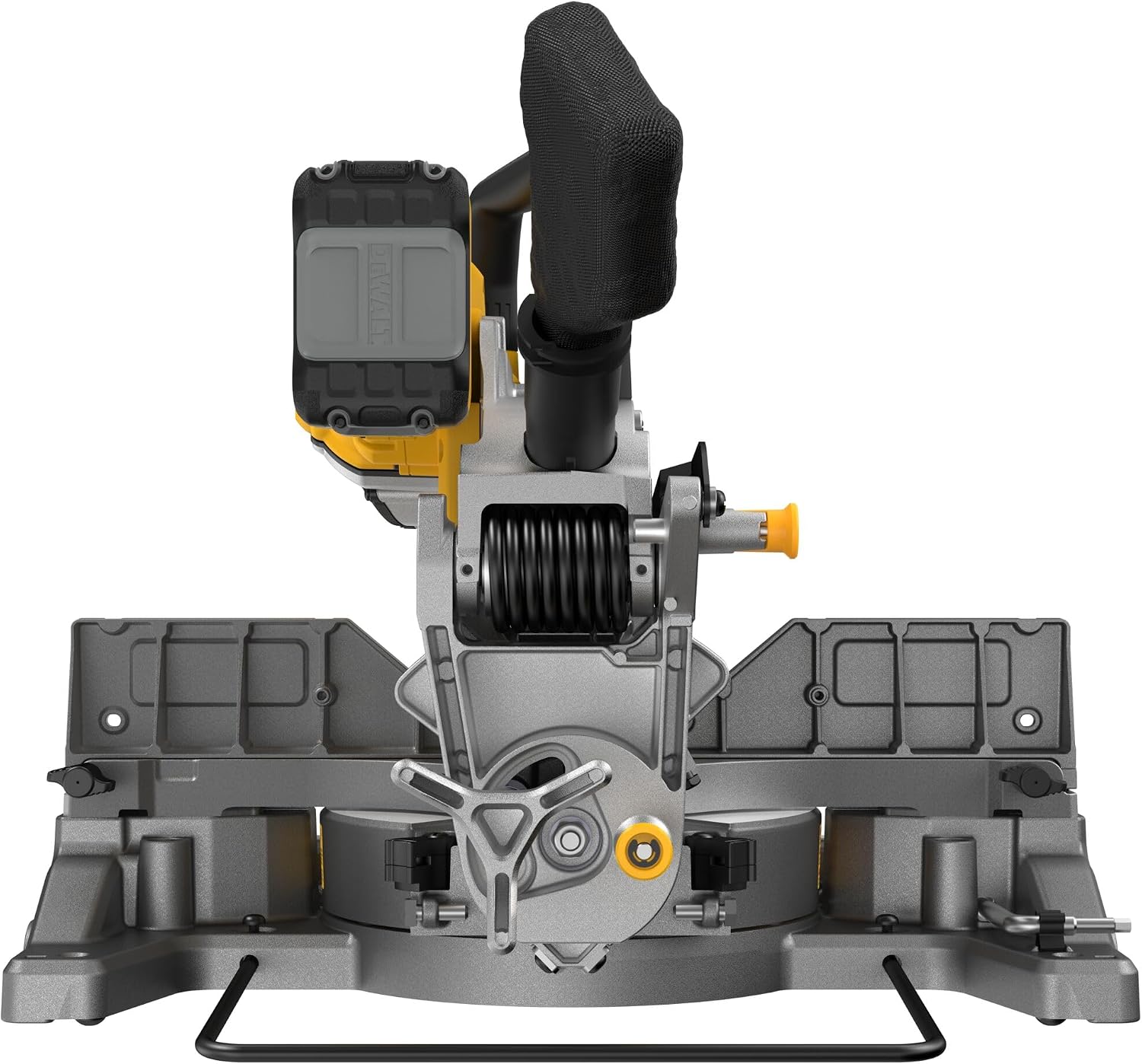 DEWALT 20V MAX XR 10 in. Double Bevel Fixed Miter Saw Kit (DCS714WW1)