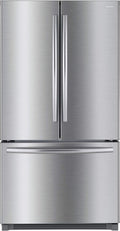 Winia WRFS26ABTD French Door Non-Dispenser Refrigerator, 26.1 Cu.Ft, Stainless Steel