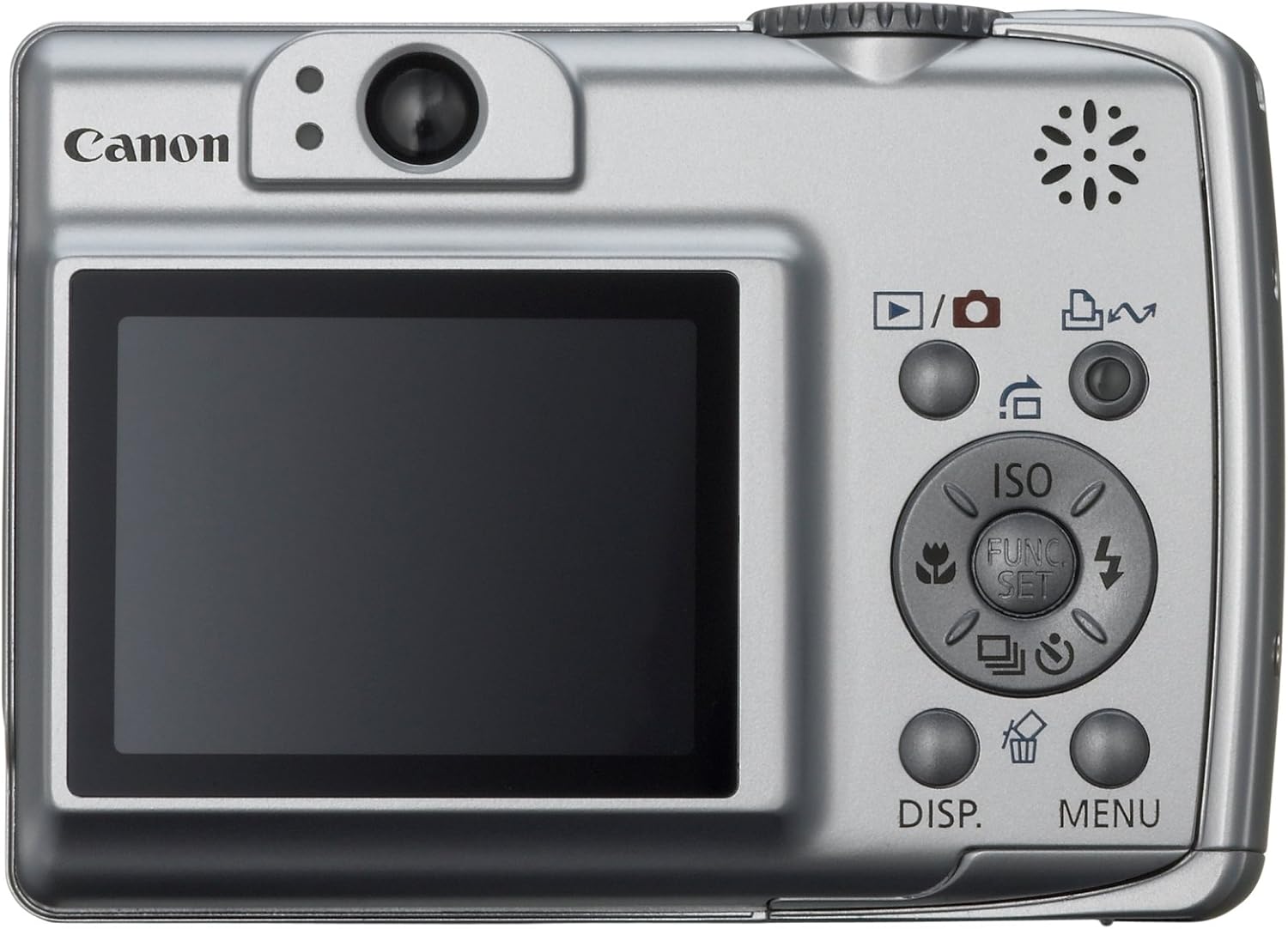 Canon PowerShot A550 7.1MP Digital Camera with 4x Optical Zoom