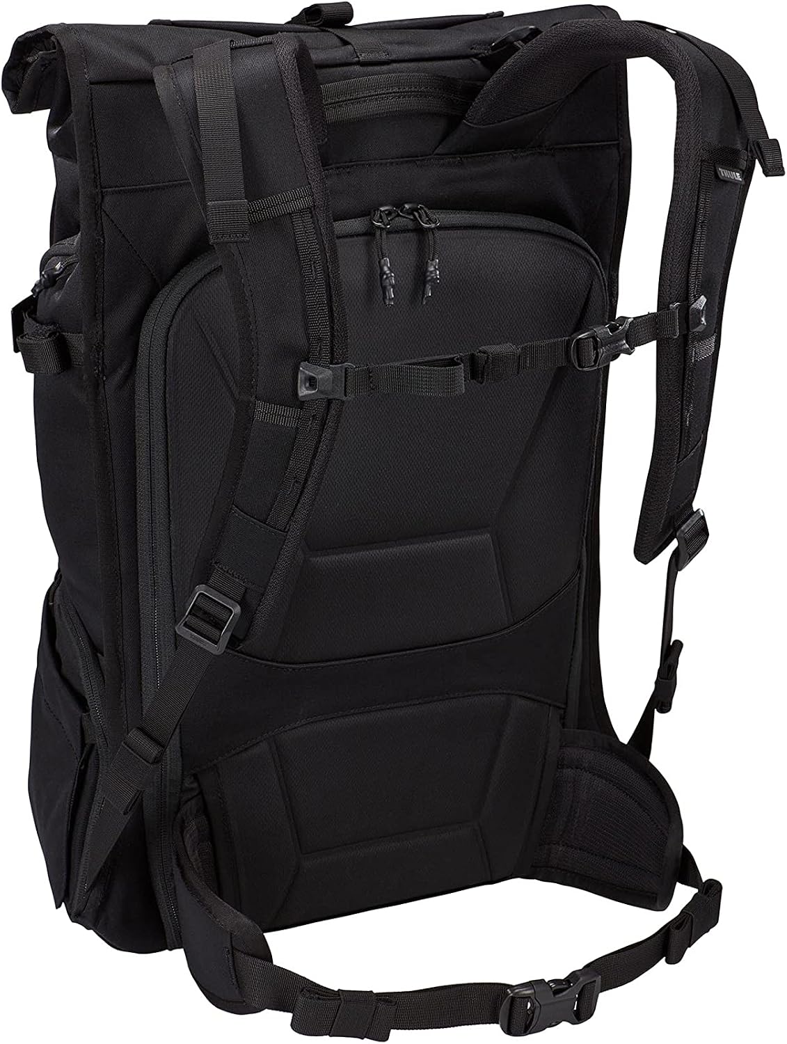 Thule Covert Camera Backpack 32L, Modular Internal Organization, Fits 15.6' Laptop & 11' Tablet, Includes Padded Shoulder Bag