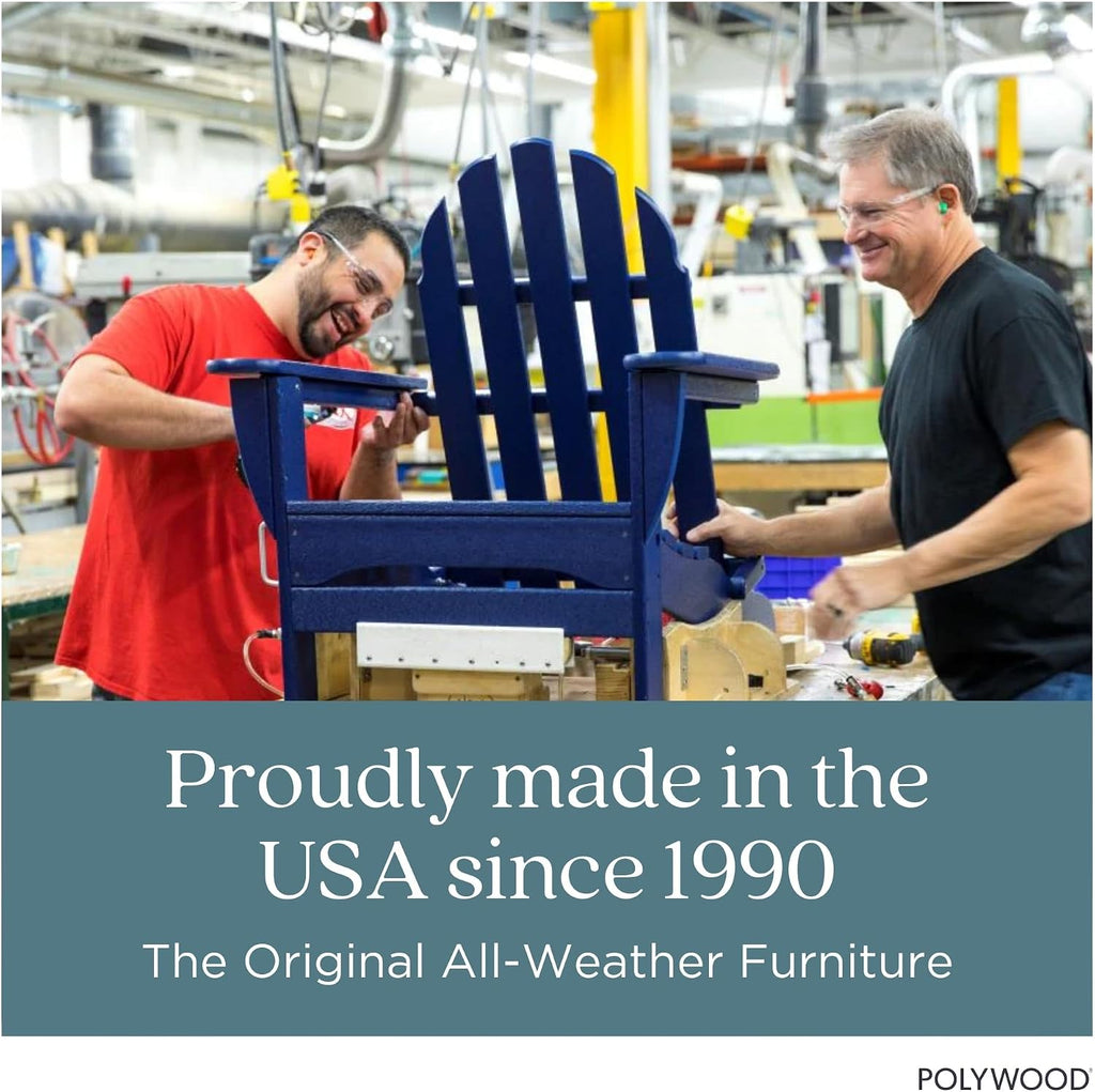 POLYWOOD Presidential Rocking Chair in Aruba