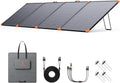 ZOUPW 450W Portable Solar Panel,38V N-Type 16BB 25% High Efficiency Foldable Solar Charger for EcoFlow Delta/Anker C1000/Jackery/Bluetti Elite 100,IP68 Waterproof for Offgrid RV Power Backup