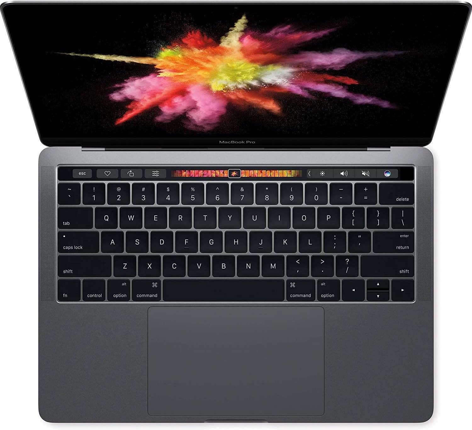 Apple MacBook Pro 15' Retina Core i7 2.6GHz MLH32LL/A with Touch Bar, 16GB Memory, 512GB Solid State Drive Space Gray (Renewed)