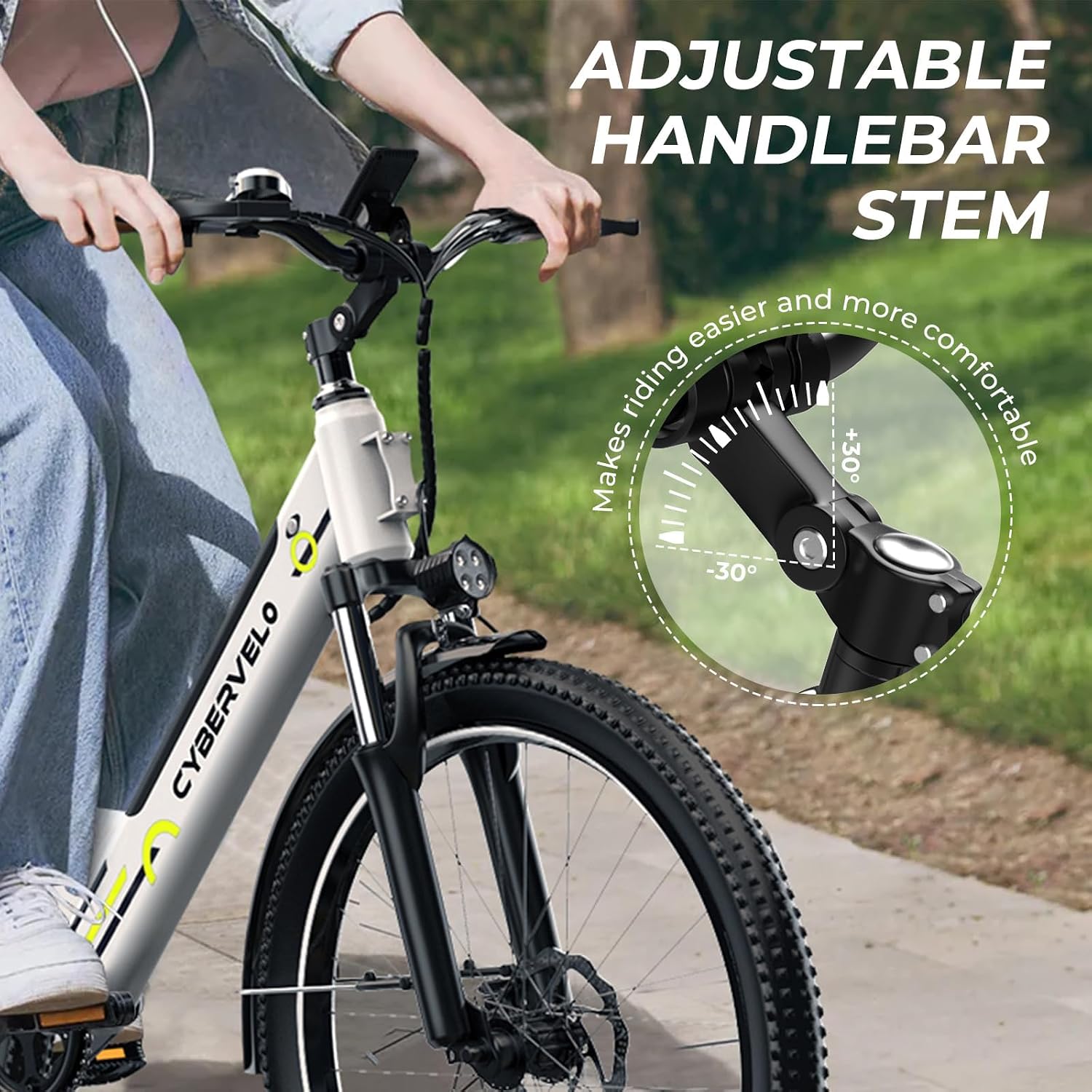 26' Electric Bike for Adult,1000W Peak, up 80 Miles Removable Battery Ebike,Adult Electric Bicycles for All Terrain,Men Women EBike, 7-Speed