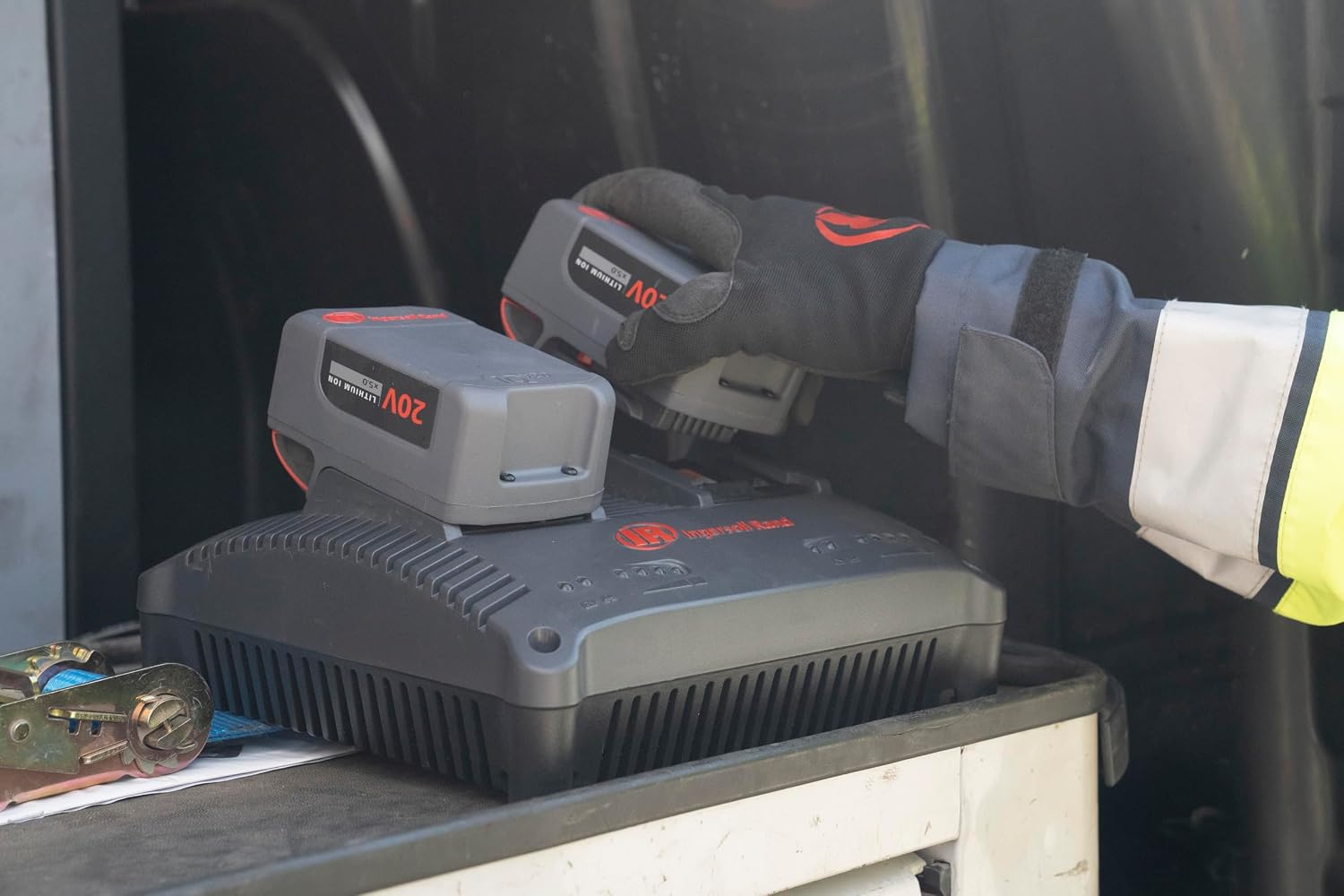 Ingersoll Rand BL2022 IQV20 20V 5Ah Lithium-Ion Battery Power Tools