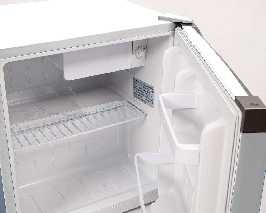 Frigidaire 1.6 cu ft Compact Mini Fridge, Perfect for Home or Office, Contemporary Series, White