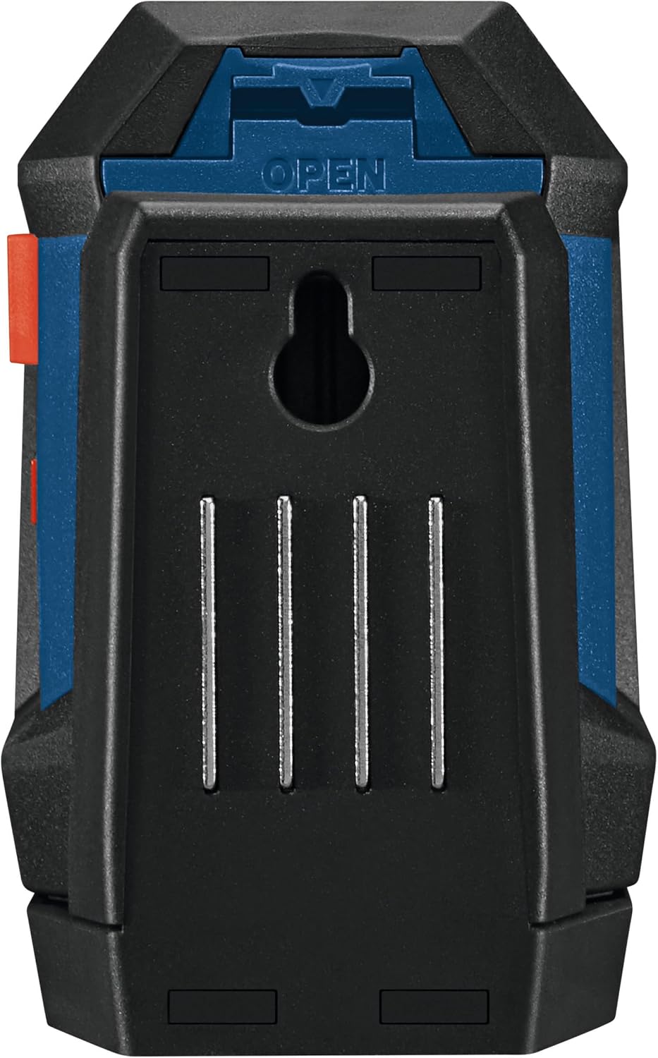 BOSCH GLL50-20G 50 Ft Green-Beam Self-Leveling Cross-Line Laser, Includes Integrated Magnetic Mount, 2 AA Batteries, & Soft Pouch