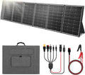 Portable Foldable Solar Panel Kit,Rainproof Solar Panel Monocrystalline Silicon, Solar Panel Charger with Stand & Controller, Controller for Camping, Charing Panel, Hiking (400W)