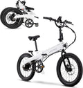 LECTRIC XP™ Lite 2.0 Electric Bike | Adult Folding Bikes - Weighs Only 49lbs | 45 Mile Range w/ 5 Pedal-Assist Levels | 20mph Top Speed - Class 1 and 2 eBike