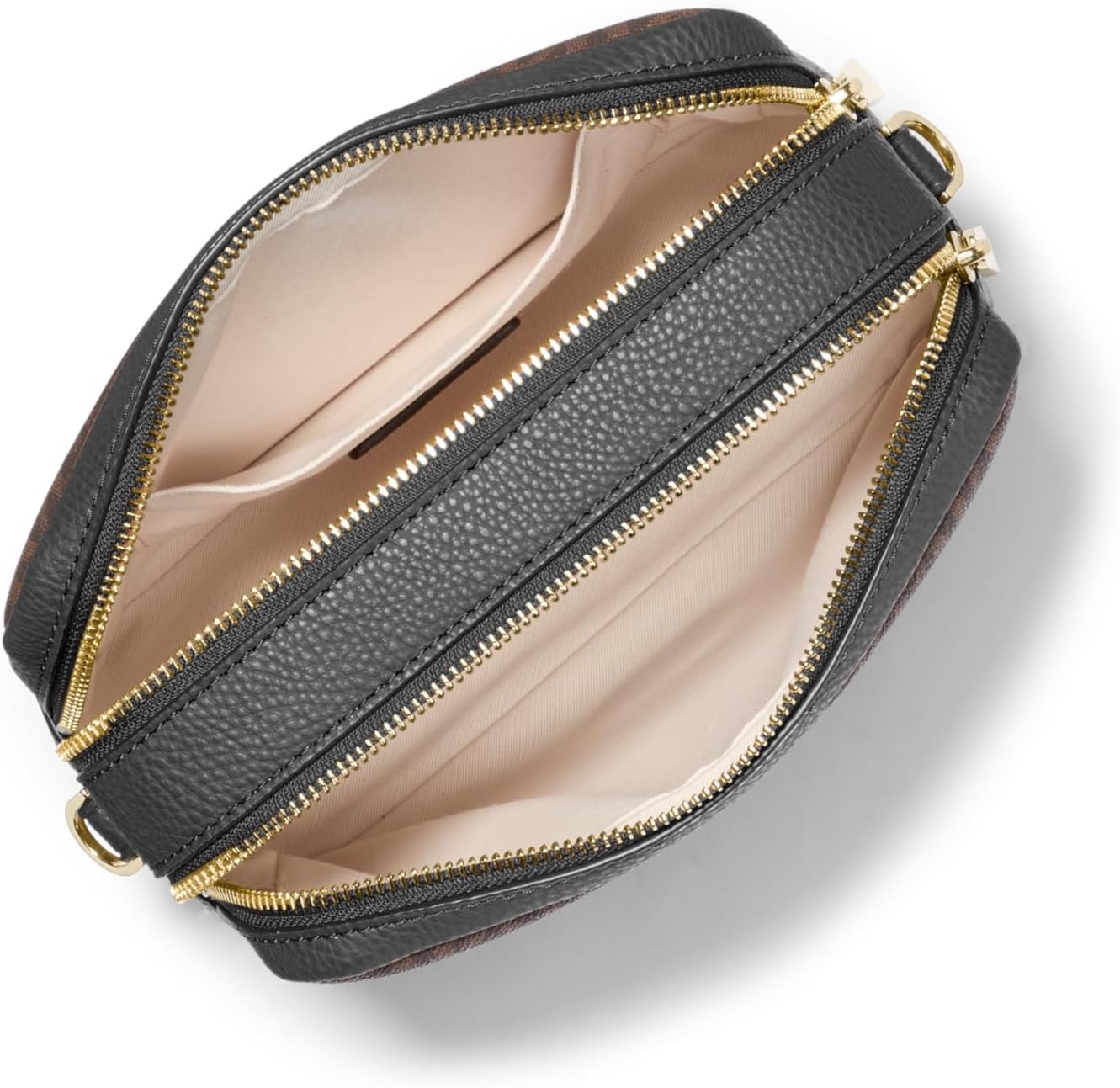 Michael Kors, Womens, Bryant Double Zip Chain Camera Crossbody