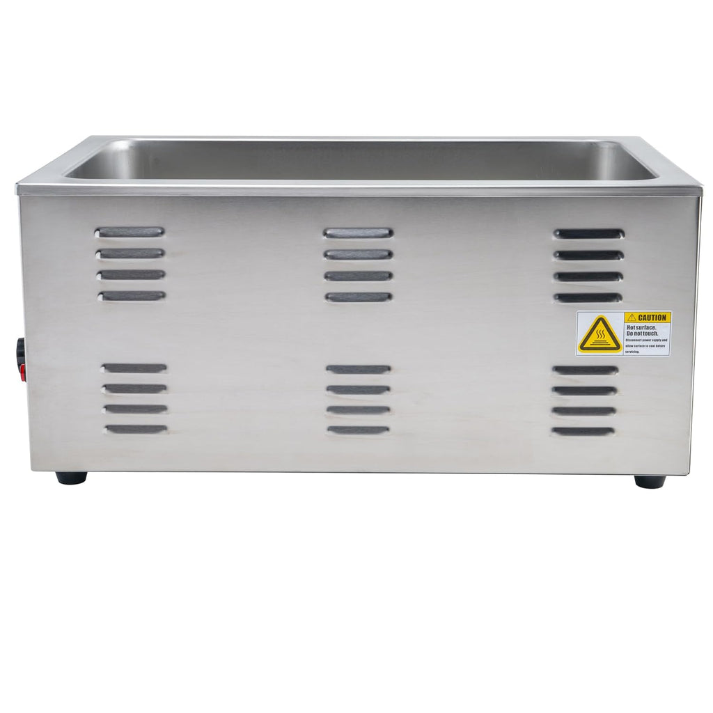 Winco FW-S600 Electric Food Cooker/Warmer, 1500-watt,Stainless Steel,Medium