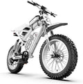 Electric Bike for Adults, 1500W-4000W Peak Fat Tire Ebike, UL2849 Certified Full Suspension All Terrain E-Bike, Removable Battery Off-Road & Commuter Electric Bicycle