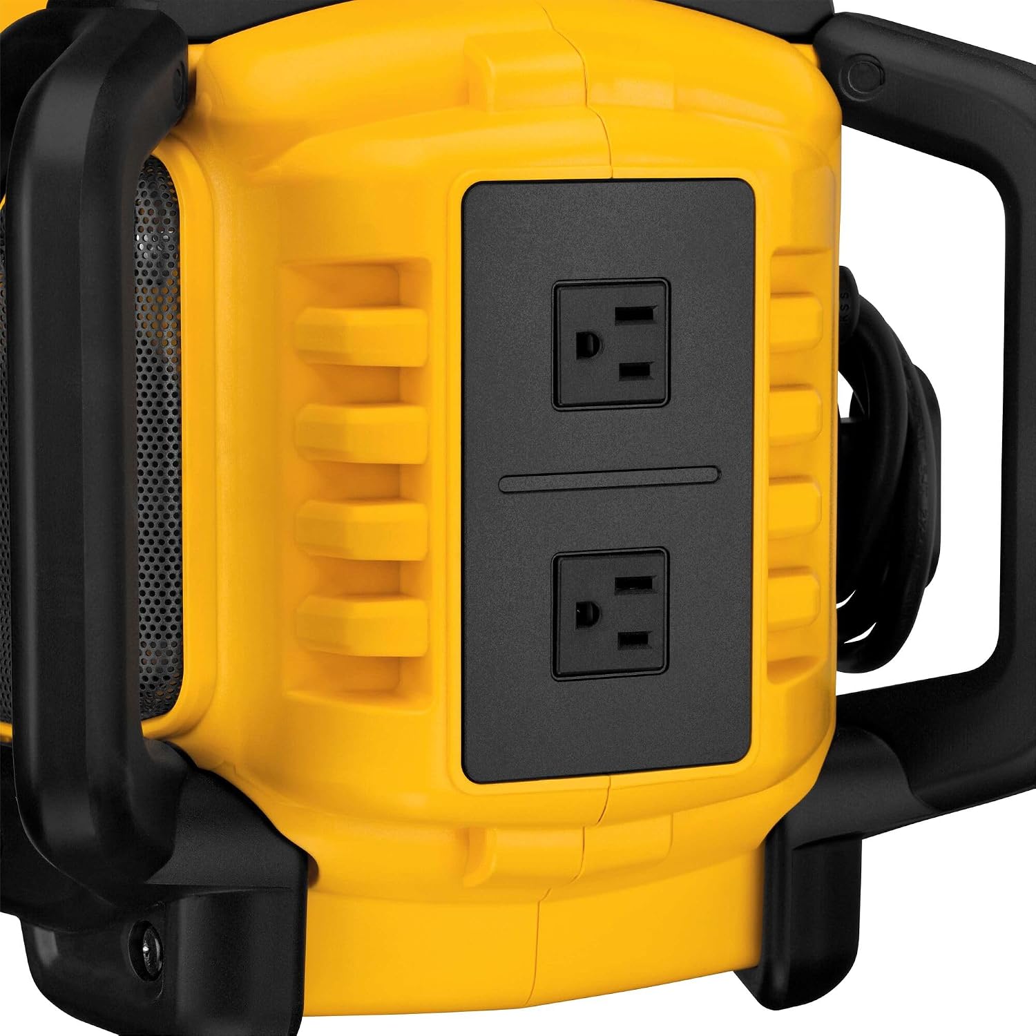 DEWALT 20V MAX Bluetooth Radio, 100 ft Range, Portable for Jobsites (DCR025)