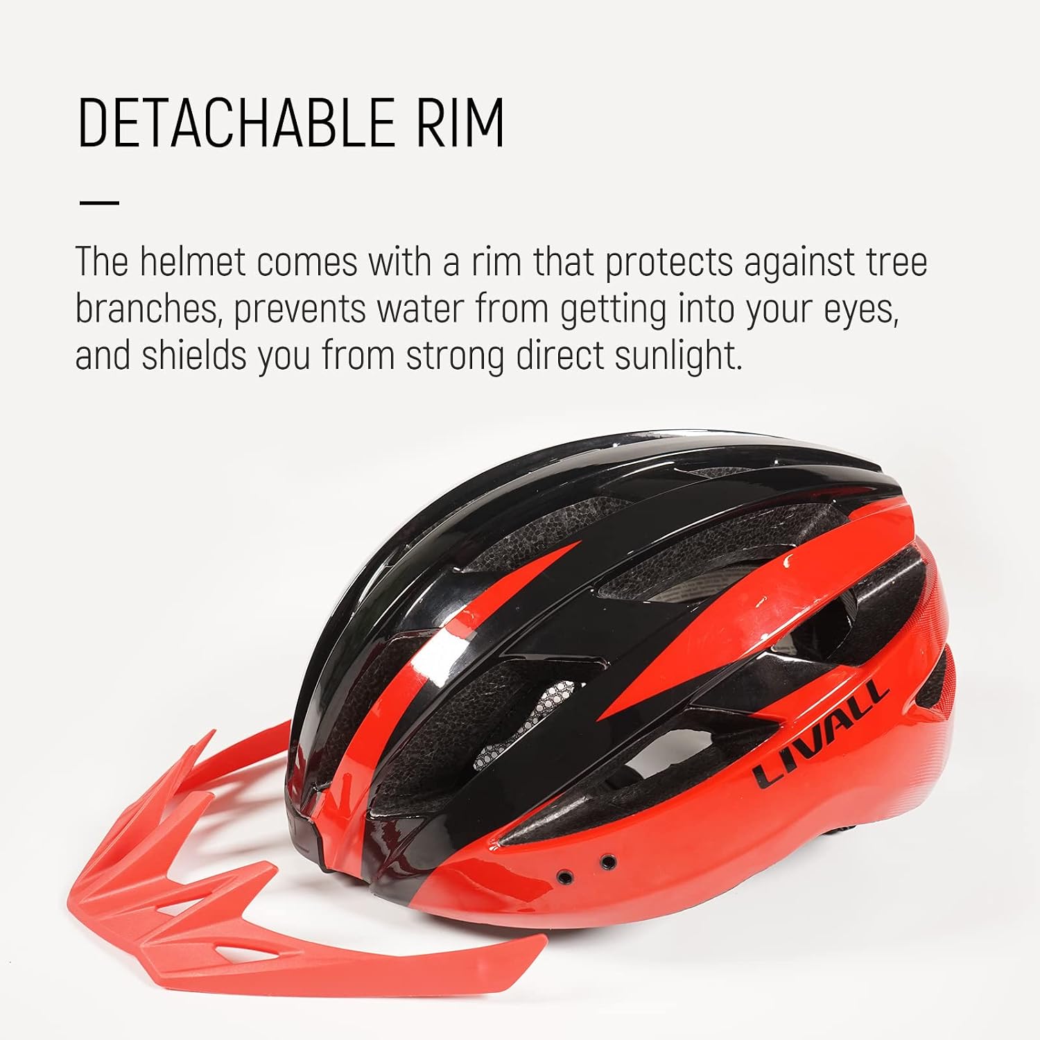 LIVALL MT1 Neo Bluetooth Bike Helmet with Speakers & Built-in Microphone, Fall Detection, Mountain Bike Helmet with Turn Signals & Brake Warning Light, MTB & Road Bike Helmet for Adults Men Women