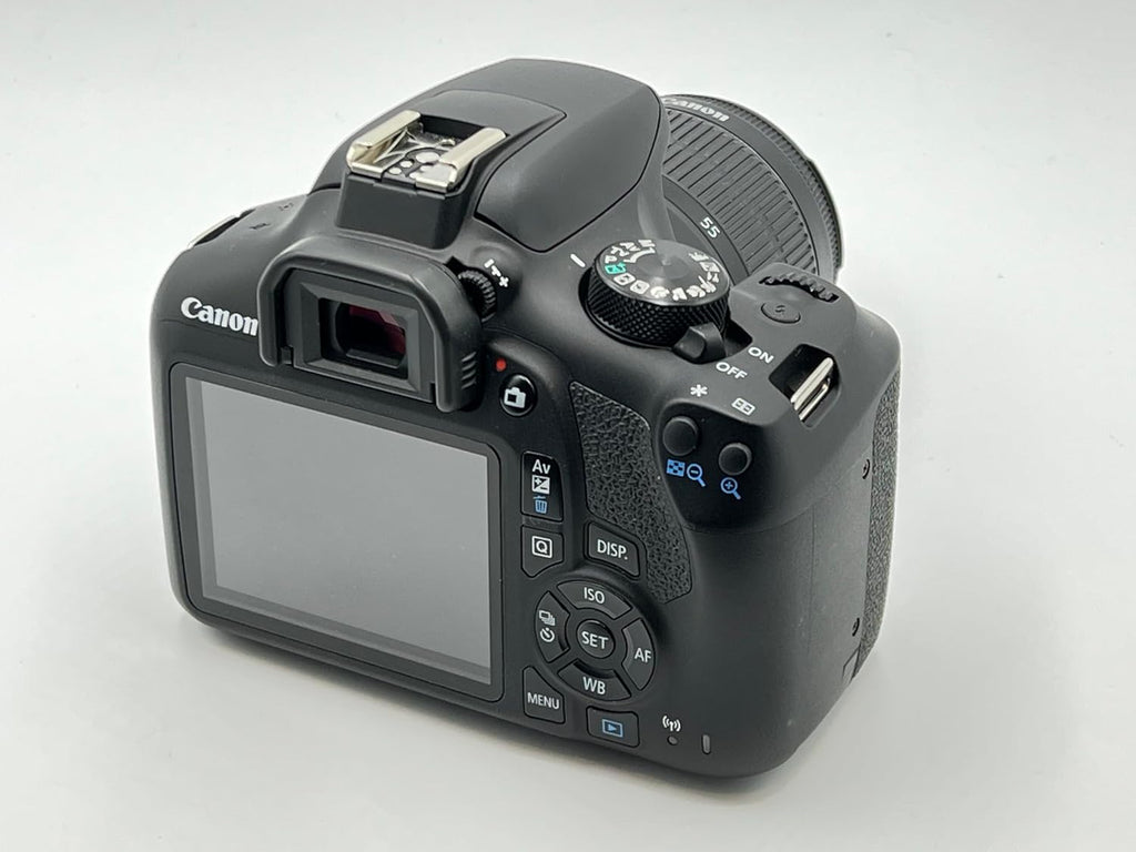 Canon EOS Rebel T6 Digital SLR Camera Kit with EF-S 18-55mm f/3.5-5.6 is II Lens (Black)