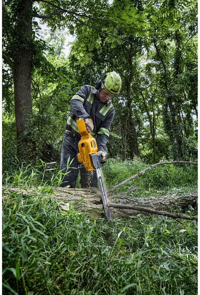 DEWALT 60V FLEXVOLT 20' Brushless Chainsaw - Bare Tool (DCCS677B)