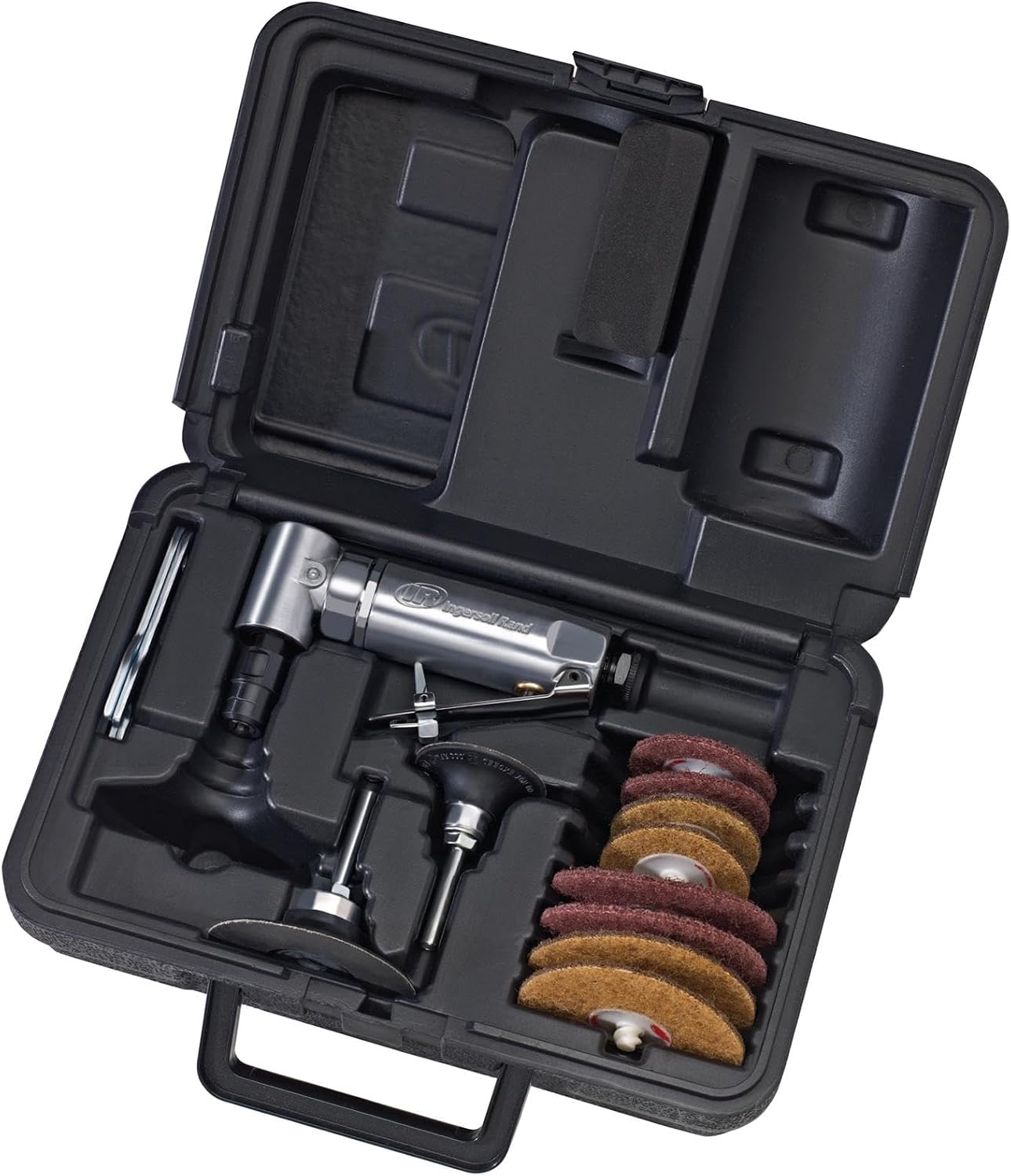 Ingersoll Rand 301B32MK Angle Die Grinder Kit, 1/4-Inch, 21,000 rpm