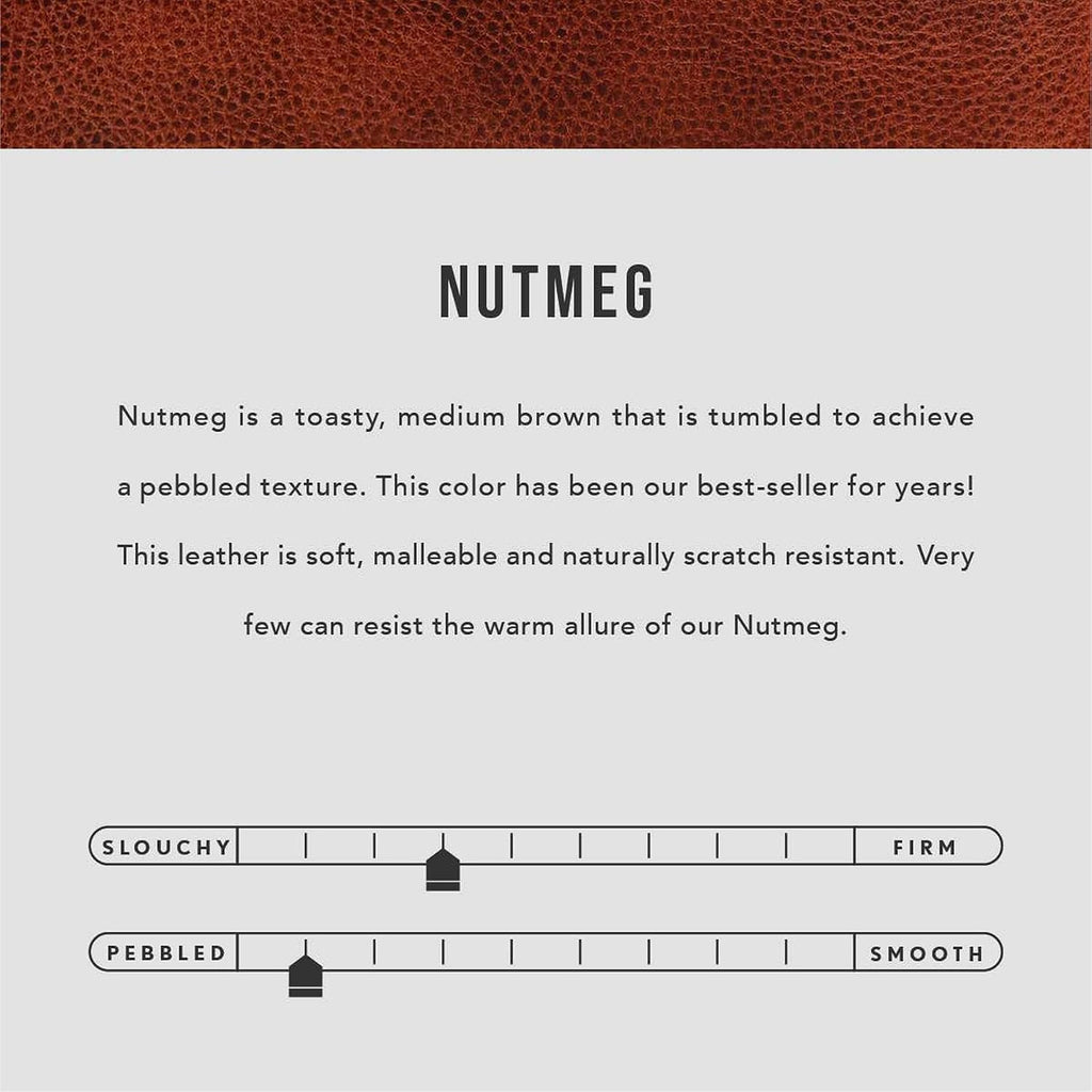 Portland Leather Goods Festival Bag – Lightweight Leather Crossbody Purse – Handmade from the Finest Full-Grain Hides