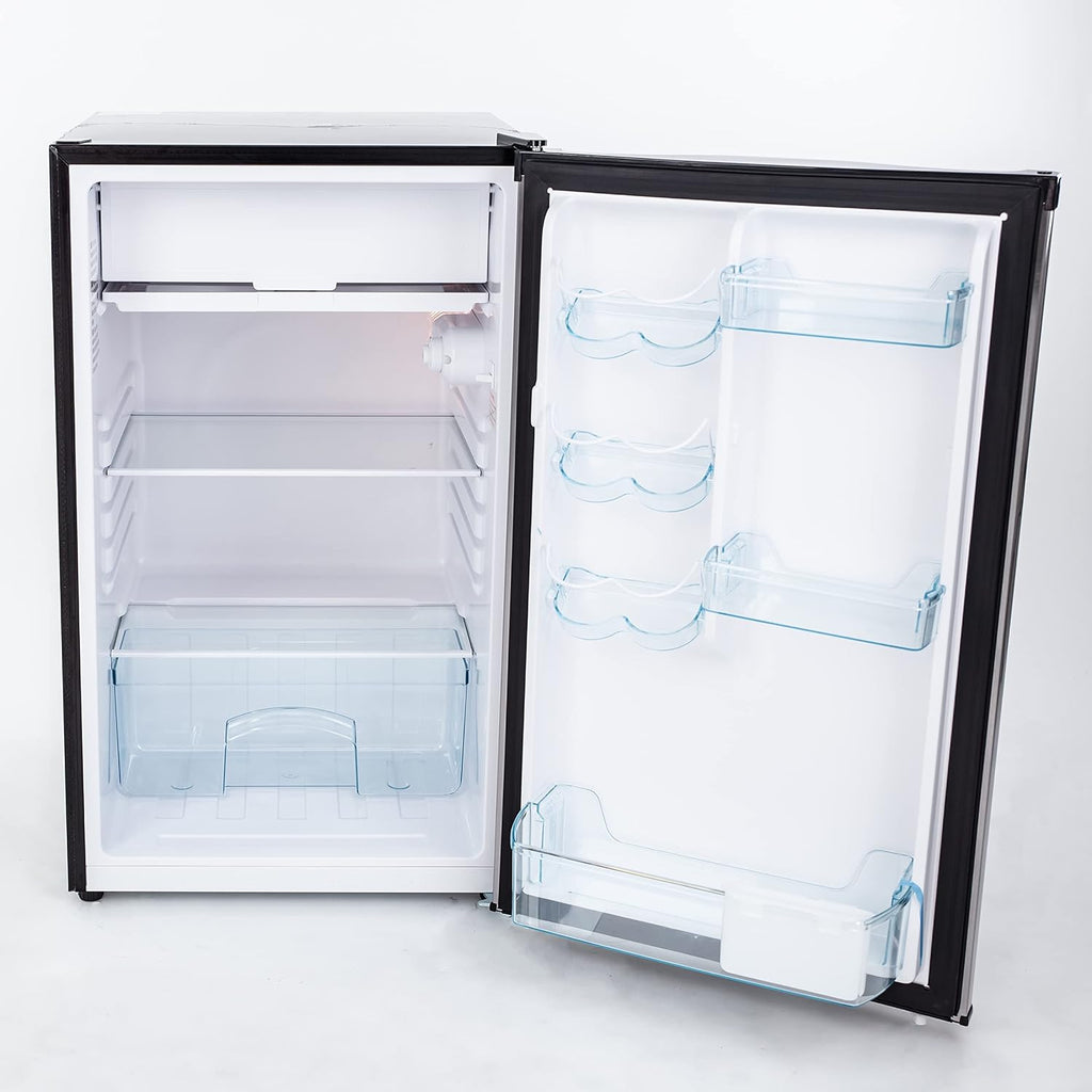 Avanti 4.4 cu. ft. Compact Refrigerator, Mini-Fridge, in Stainless Steel (RM4436SS)